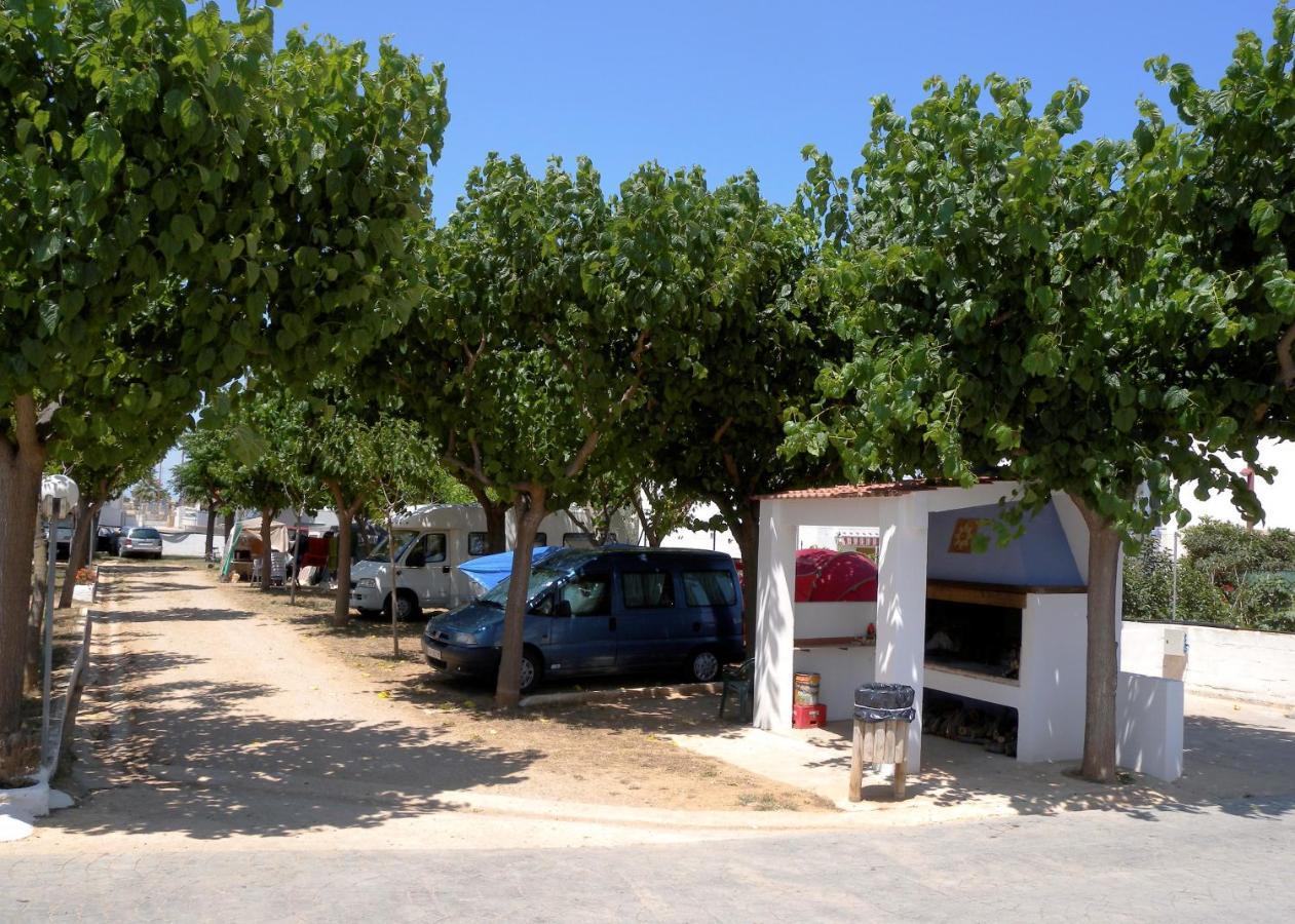 Habitaciones Camping Ferrer Peniscola Ngoại thất bức ảnh