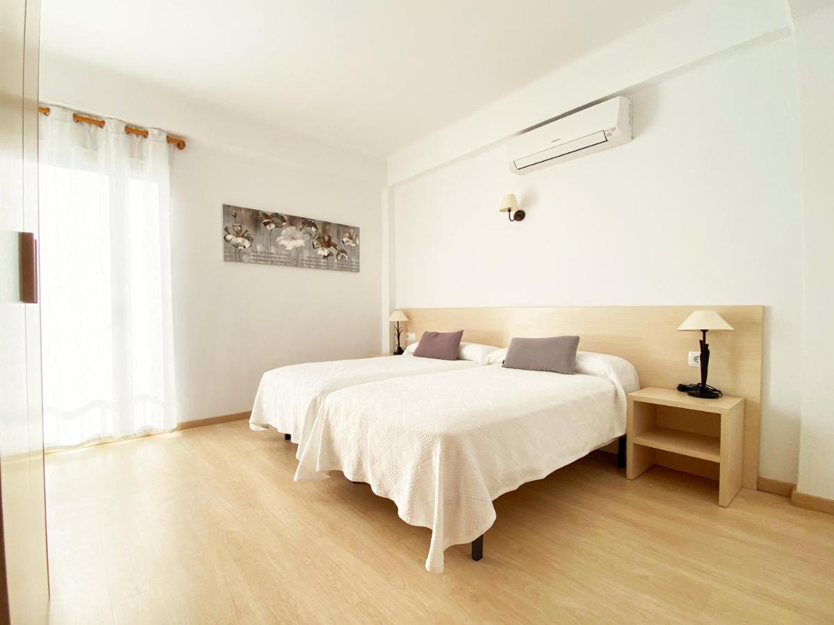 Habitaciones Camping Ferrer Peniscola Ngoại thất bức ảnh
