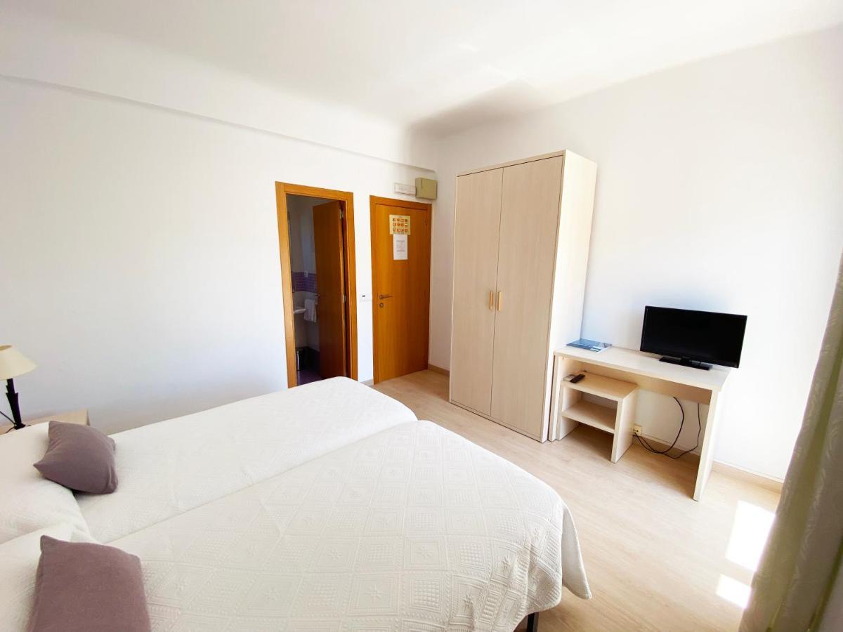 Habitaciones Camping Ferrer Peniscola Ngoại thất bức ảnh