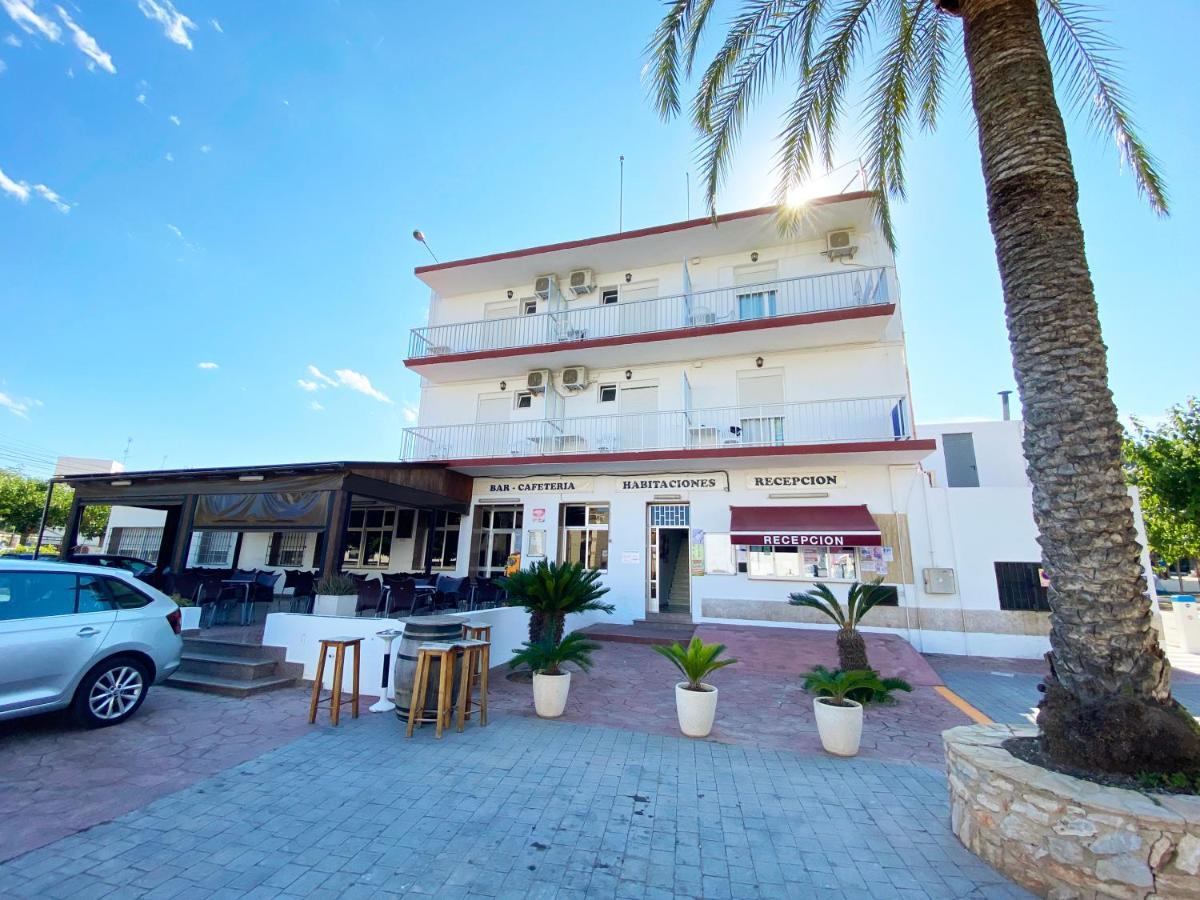 Habitaciones Camping Ferrer Peniscola Ngoại thất bức ảnh