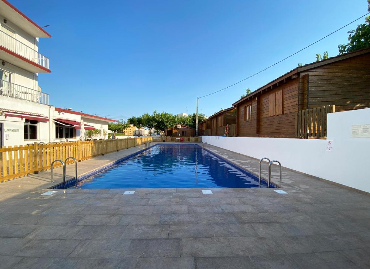 Habitaciones Camping Ferrer Peniscola Ngoại thất bức ảnh