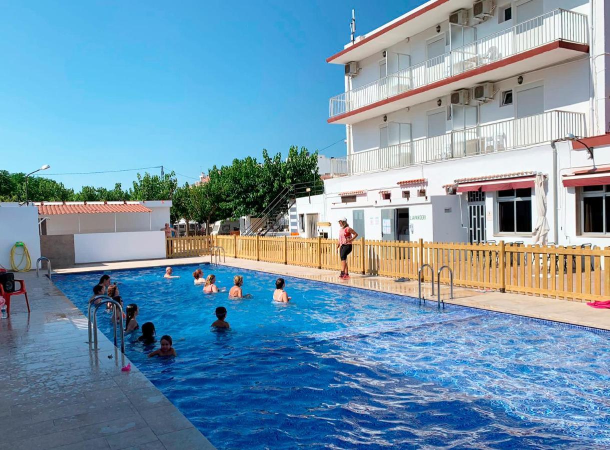 Habitaciones Camping Ferrer Peniscola Ngoại thất bức ảnh